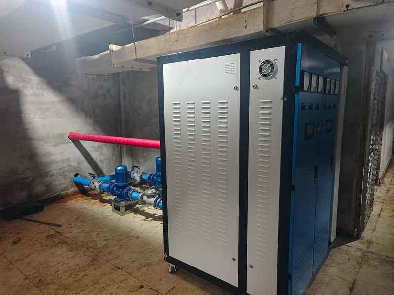 抚远市抚中边民互市贸易有限公司300千瓦电阻锅炉